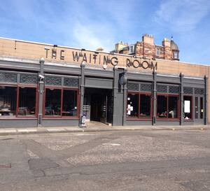 The Waiting Room Morningside Edinburgh